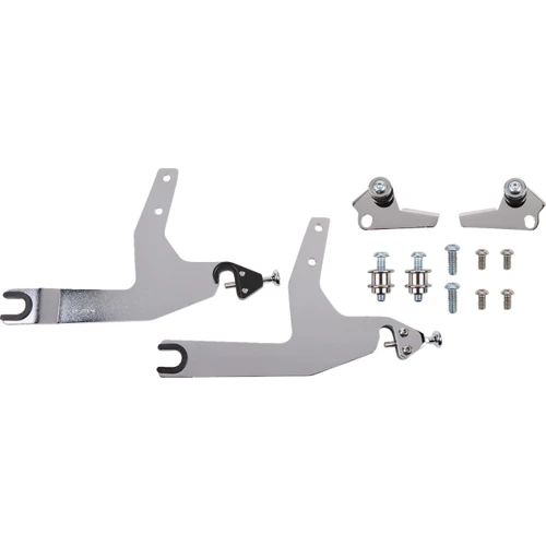 Cobra #602-2006B - Backrest Kit - 14" - Black - Softail