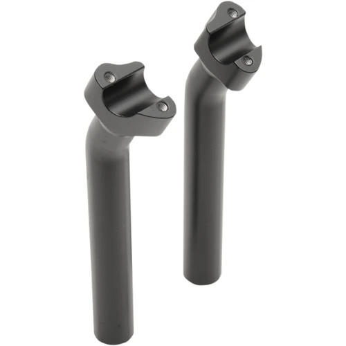 Drag Specialties - Buffalo Billet Aluminum Handlebar Risers - 9-1/2" - Flat Black