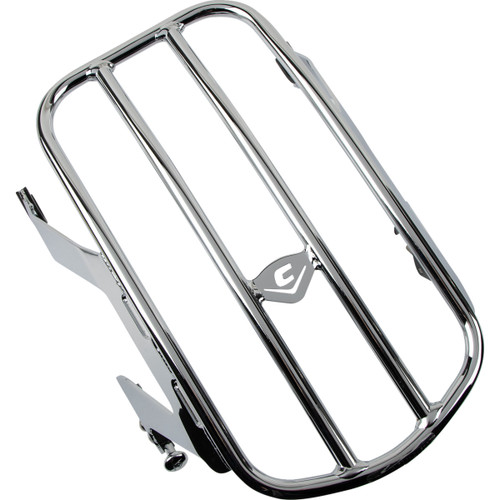 Cobra #602-2510 - Detachable Luggage Rack - Chrome
