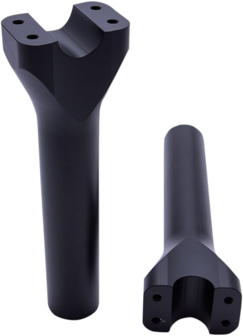 Risers - Assault - 8" x 1-1/4" - Black