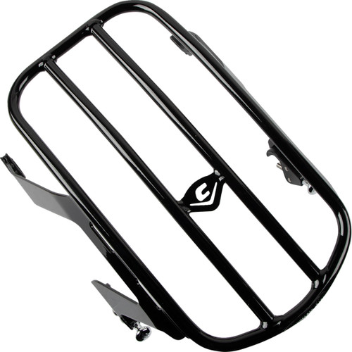 Cobra #602-2510B - Detachable Luggage Rack - Black