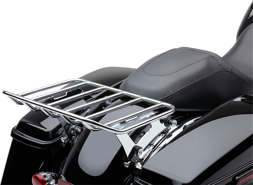 Cobra #602-2600 - Detachable Luggage Rack - Chrome
