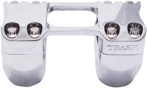 Risers - Assault - 2" x 1-1/4" - Chrome