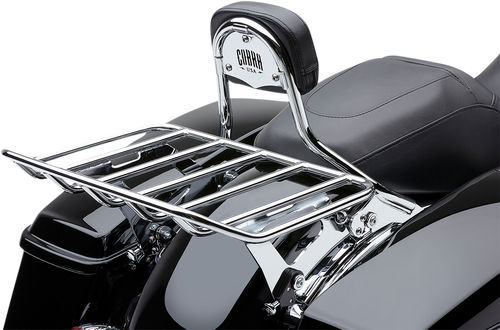 Cobra #602-2601 - Detachable Luggage Rack - Chrome