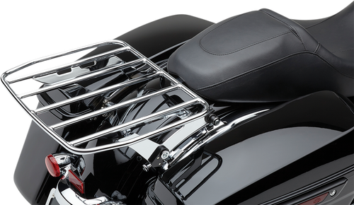 Cobra #602-2801 - Detachable Flat Rack - Chrome