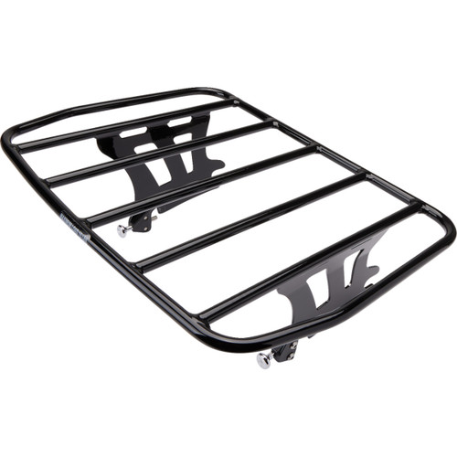 Cobra #602-2801B - Detachable Flat Rack - Black