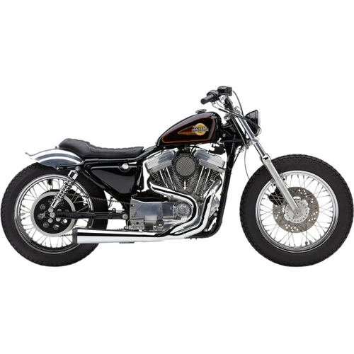 Cobra #6471 - El Diablo Exhaust - Chrome - 4"