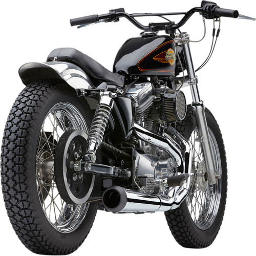 Cobra #6471 - El Diablo Exhaust - Chrome - 4"