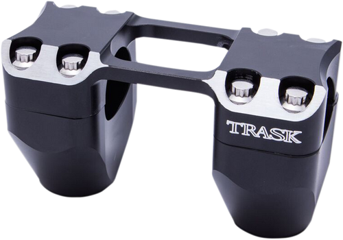 Risers - Assault - 2" - Black