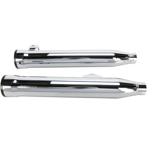 Cobra #6056 - 3" RPT Mufflers - Chrome