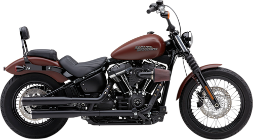 Cobra #6058B - 3" RPT Mufflers - Black