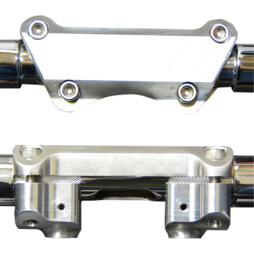 Wild 1 #WO539 - 1" Handlebar Riser and Clamp Kit - FLTR