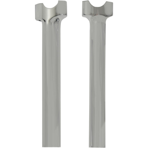 Wild 1 #WO530S - Chubby® Billet Risers - 9-1/2" - Chrome
