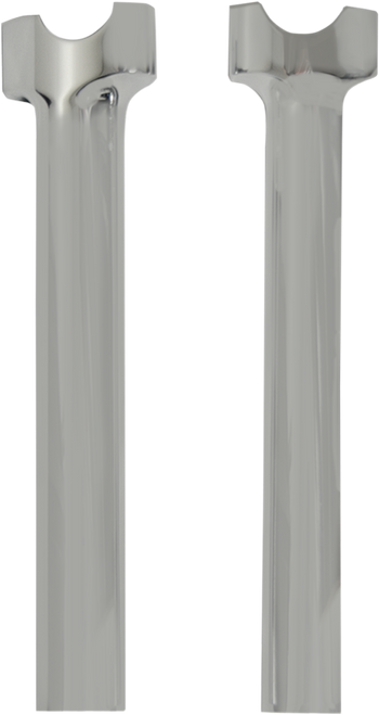 Risers - 9-1/2" - Chrome