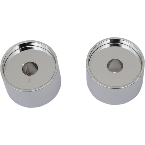 LA Choppers #LA-7413-72 - Handlebar Riser Extensions - 1-1/2" x 1-3/4" - Chrome