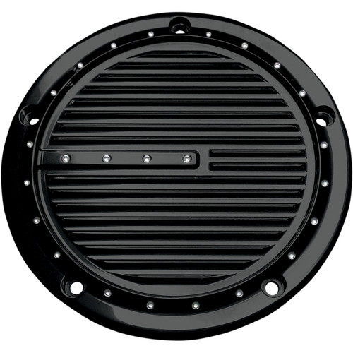 Covingtons #C1075-B - Derby Cover - Dimpled - Gloss Black - 5 Hole