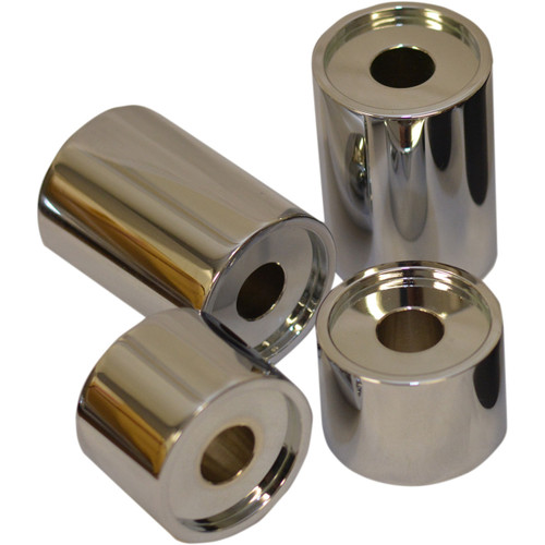 Wild 1 #WO811 - T-Bar Handlebar Riser Spacers - 1" - Chrome