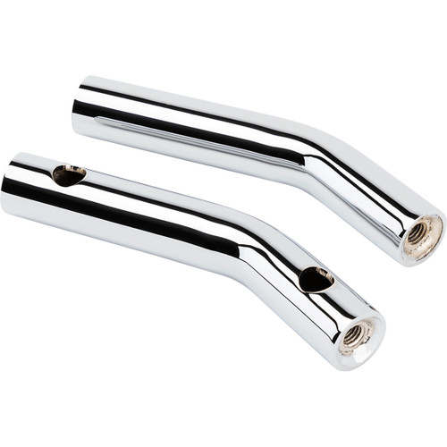 LA Choppers #LA-7336-06R - Kage Fighter Handlebar Risers - Pullback - 6" - Chrome