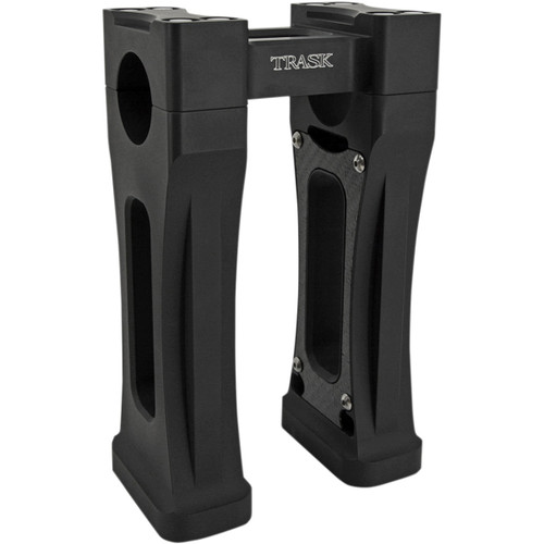 Trask #TM-8603-7BK - Assault Handlebar Risers - 7" - Black