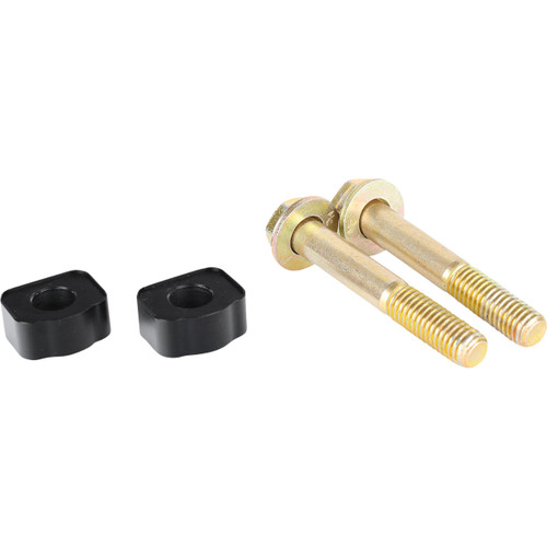 Thrashin Supply CO. #TSC-9800-1 - Riser Extensions - 1/2" - Black
