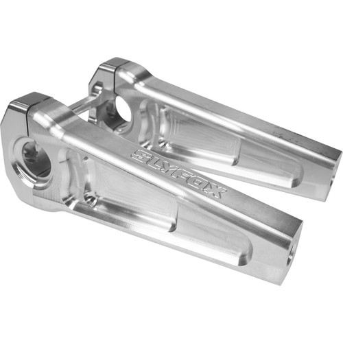 Slyfox #TM-SLY3 - Handlebar Riser Kit - Straight - 1" Clamping - 6" Rise - Raw