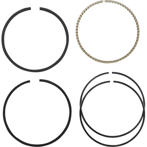 Hastings #2M5069 - Piston Rings - 3.498" Standard - 1200 XL