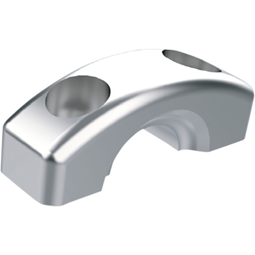 Slyfox #TM-SLY15 - Handlebar Riser Kit - Straight - 1" Clamping - 2-1/2" Rise - Raw