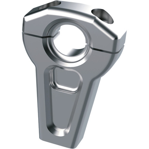 Slyfox #TM-SLY17 - Handlebar Riser Kit - Straight - 1" Clamping - 3-1/2" Rise - Raw