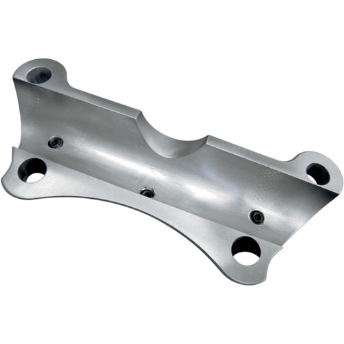 Paul Yaffe Bagger Nation #PYO:SRC-1.00 - Bagger Nation "Super Clamp" One-Piece Handlebar Riser Clamp - 1"