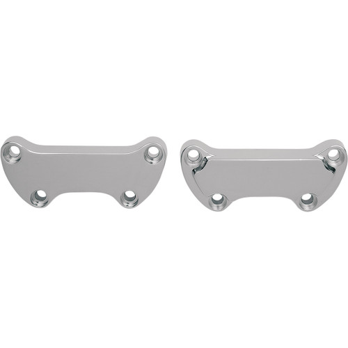 Drag Specialties - Handlebar Clamp - Scalloped
