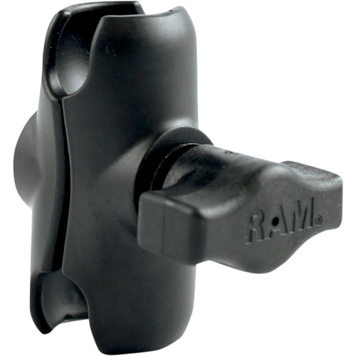 RAM Mounts #RAM-B-201-A - Double Socket Arm - 2" - Short