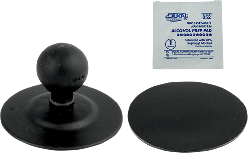 Ball Mount - Adhesive Base