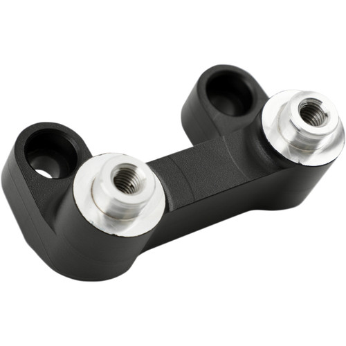 LA Choppers #LA-7415-10B - T-Bar Adapter for Road Glide Models - Black