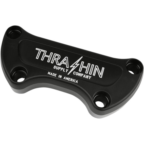 Thrashin Supply CO. #TSC-2800-4 - Handlebar Clamp - Twice-Cut