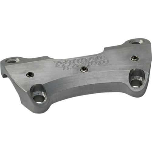 Paul Yaffe Bagger Nation #PYO:SRC-1.25 - Bagger Nation "Super Clamp" One-Piece Handlebar Riser Clamp - 1-1/4"