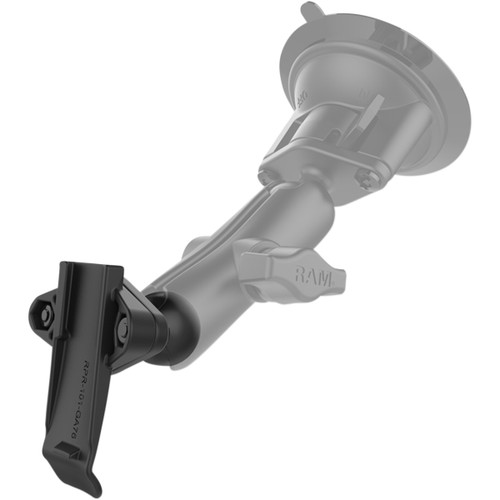 RAM Mounts #RAM-B-202-GA76U - Spine Clip Holder with Ball for Garmin Handheld Devices