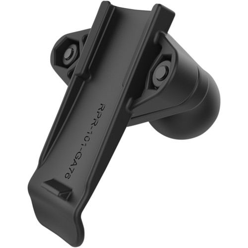 RAM Mounts #RAM-B-202-GA76U - Spine Clip Holder with Ball for Garmin Handheld Devices