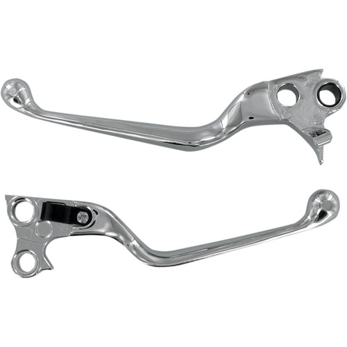 Drag Specialties - Wide Blade Lever Set - Chrome