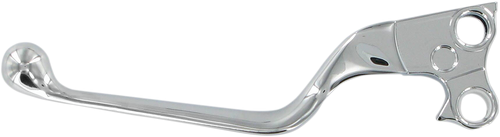 Clutch Lever - Wide Blade - Chrome