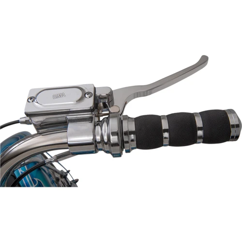 GMA Engineering BY BDL #GMA-HB-4-C - Brake Master Cylinder Assembly - 5/8" - Chrome