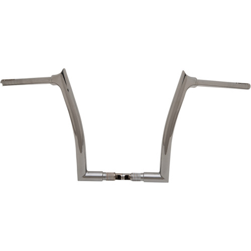 FAT Baggers INC. #806014 - 1-1/2" EZ Install Pointed Top Handlebar - 14" - Chrome