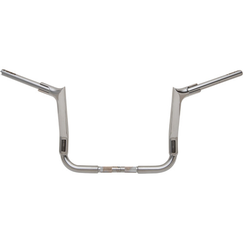 FAT Baggers INC. #805012 - 1-1/2" EZ Install Pointed Top Handlebar - 12" - Chrome