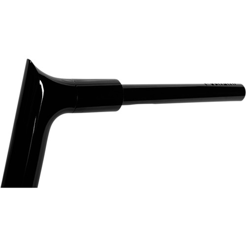 FAT Baggers INC. #807014-B - 1-1/2" EZ Install Pointed Top Handlebar - 14" - Black