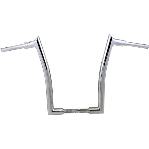 FAT Baggers INC. #807016 - 1-1/2" EZ Install Pointed Top Handlebar - 16" - Chrome
