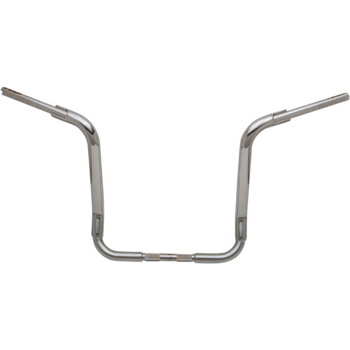 FAT Baggers INC. #803016 - 1-1/2" EZ Install Rounded Top Handlebar - 16" - Chrome