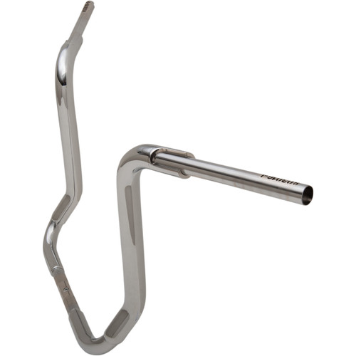 FAT Baggers INC. #803016 - 1-1/2" EZ Install Rounded Top Handlebar - 16" - Chrome