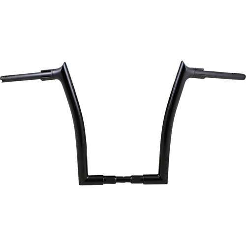 FAT Baggers INC. #808016-B - 1-1/2" EZ Install Pointed Top Handlebar - 16" - Black