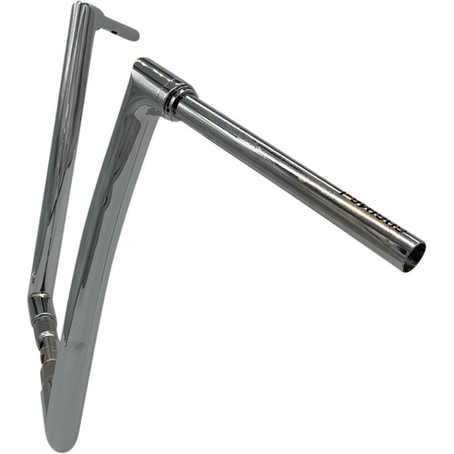 FAT Baggers INC. #606016 - 1-1/2" EZ Install Flat Top Handlebar - 16" - Chrome