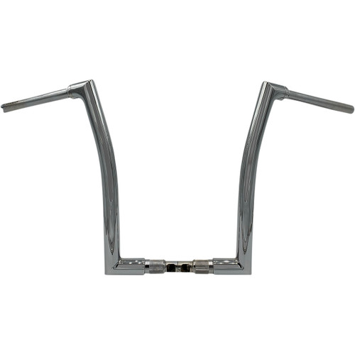 FAT Baggers INC. #606016 - 1-1/2" EZ Install Flat Top Handlebar - 16" - Chrome