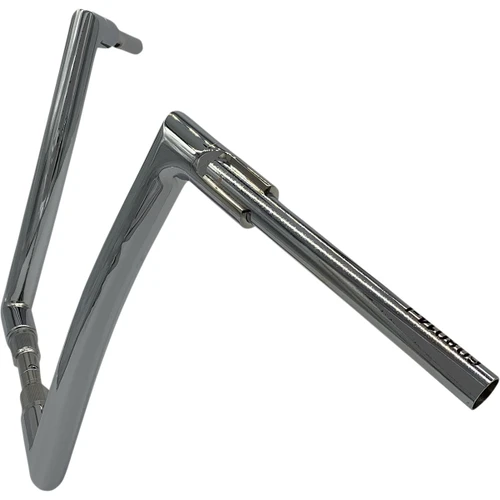 FAT Baggers INC. #608014 - 1-1/2" EZ Install Flat Top Handlebar - 14" - Chrome